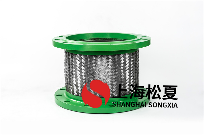 景觀(guān)水處理安裝大口徑金屬軟管