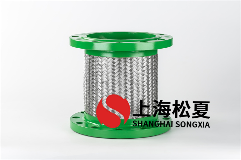 高層無負壓供水設備安裝DN200金屬軟管活接頭